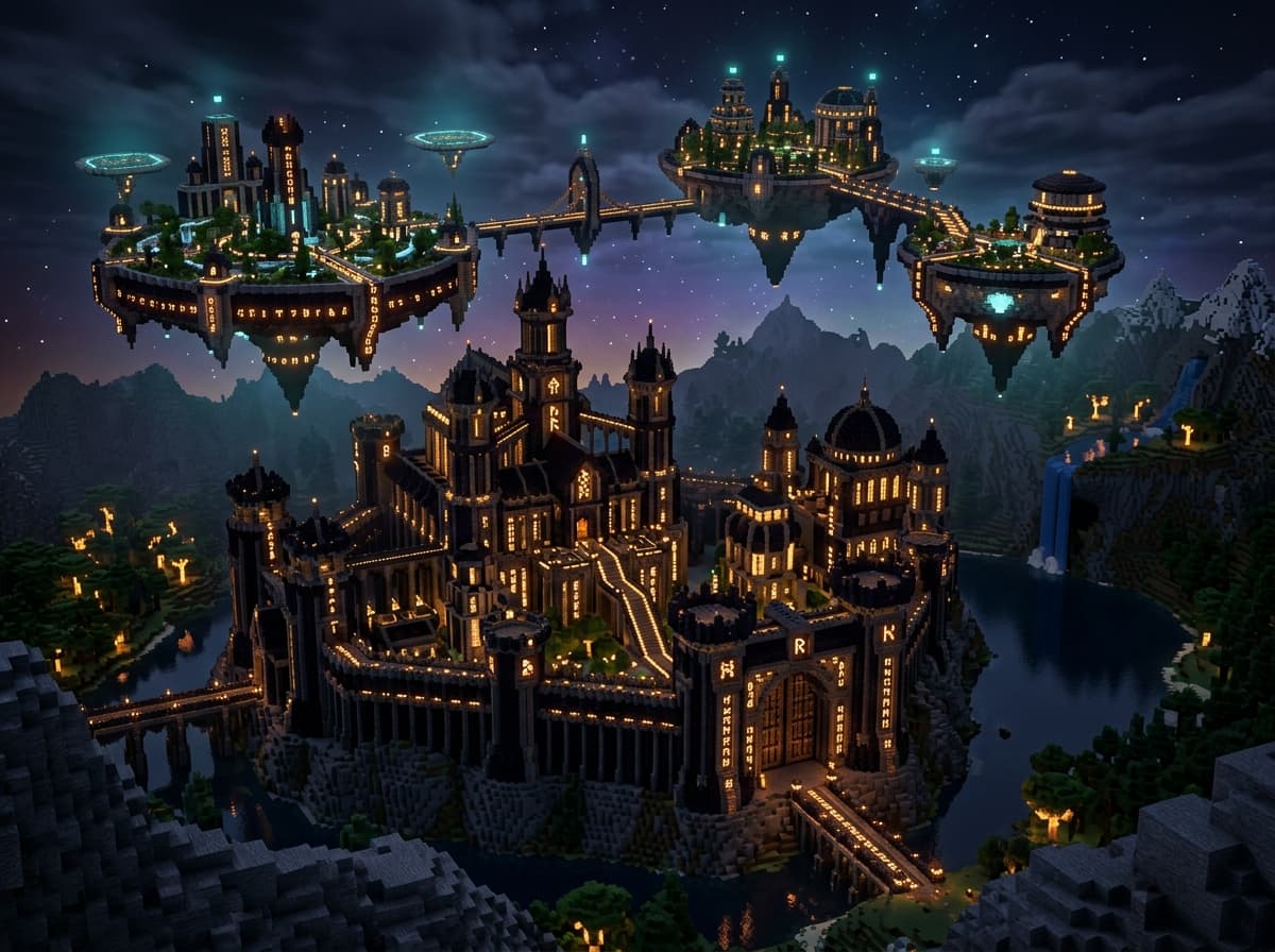 HighCores MC Architecture Render